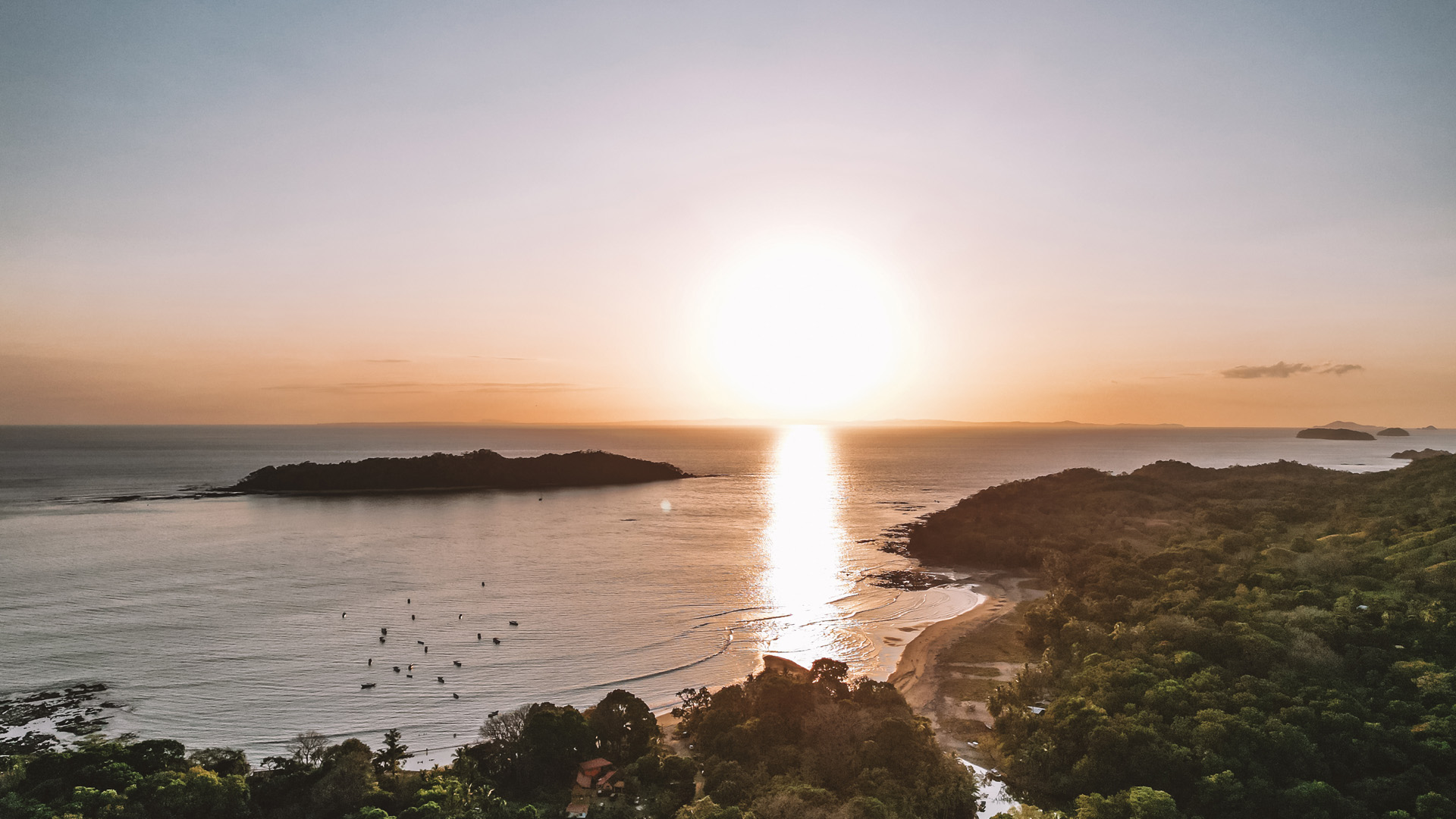 Atardecer en Santa Catalina